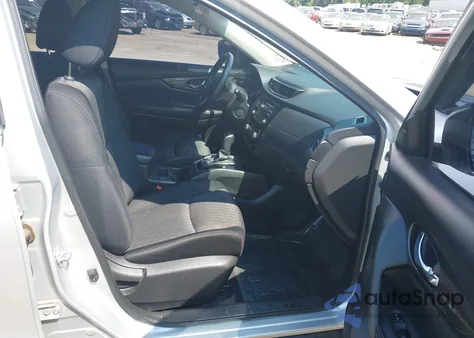 2017 Nissan Rogue S/Sl/Sv из США, поврежденный, VIN JN8AT2MT2HW151821